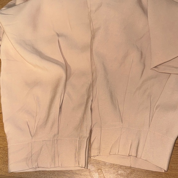 Beige Blouse with Gold Buttons - Picture 6 of 7